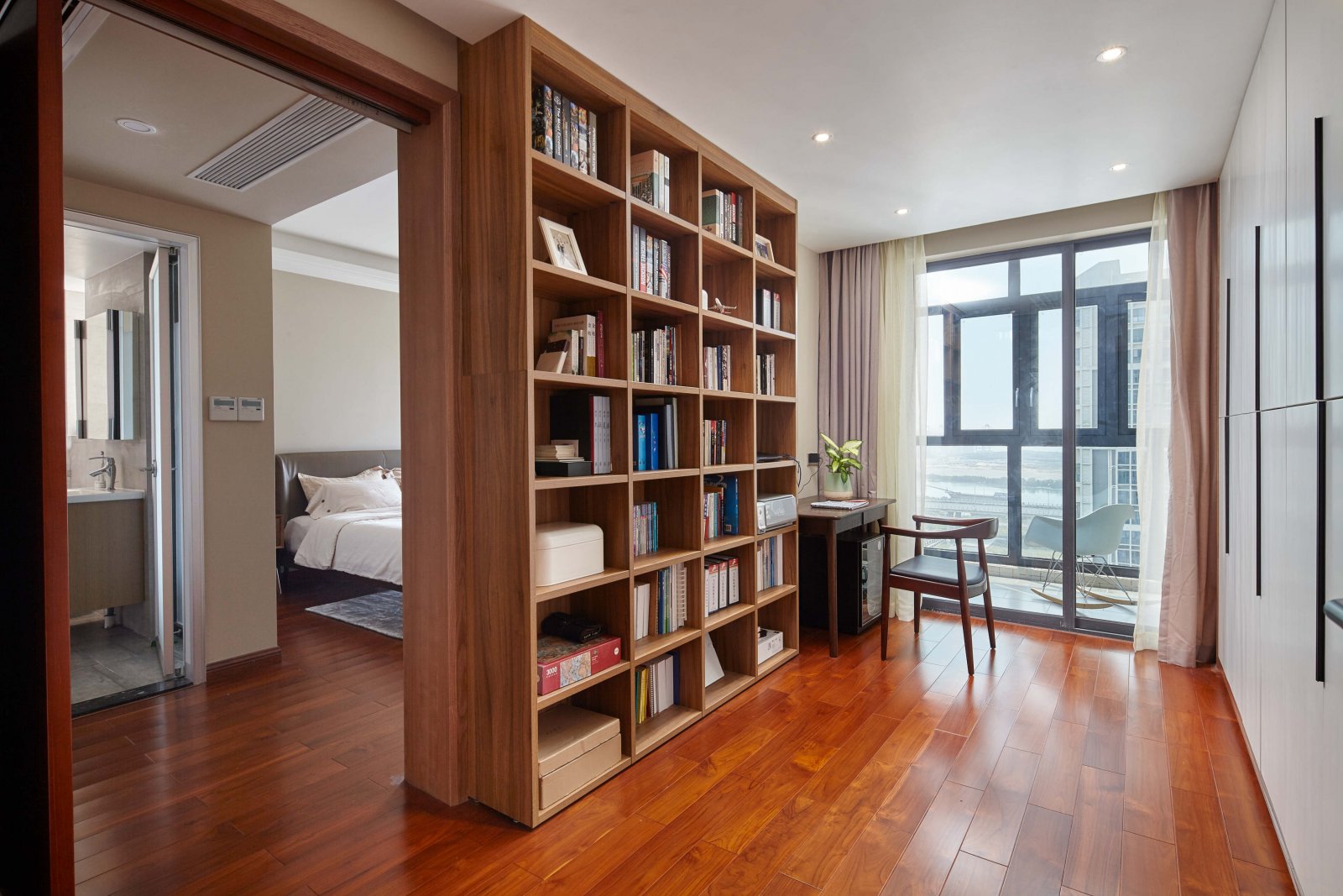 混搭风格家装设计室内装修效果图-书房 混搭风格家装设计室内装修效果图-书房