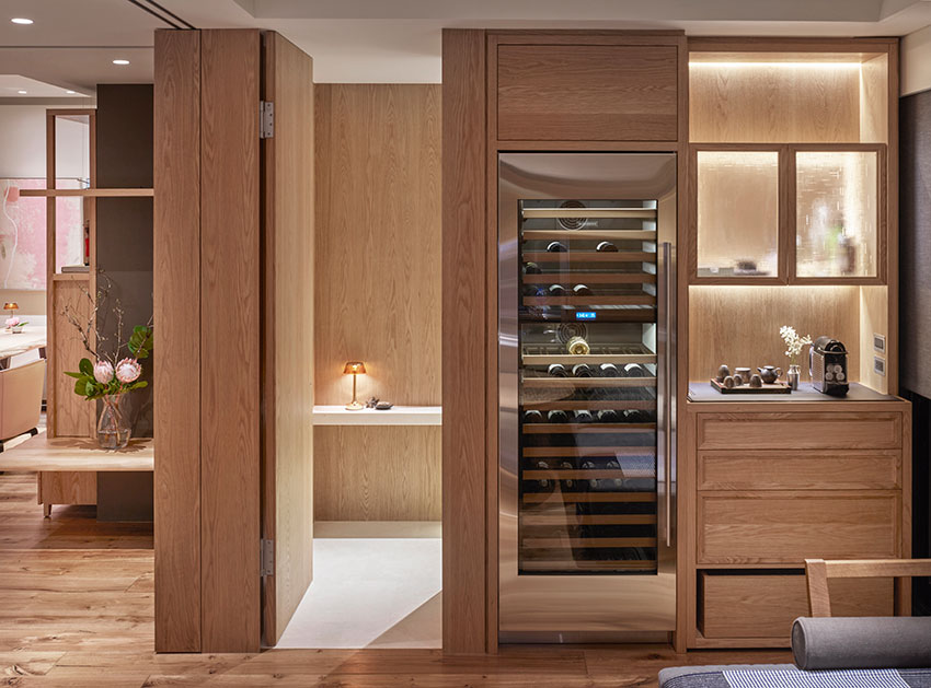 台式风格家装设计室内装修效果图-餐边柜 台式风格家装设计室内装修效果图-餐边柜