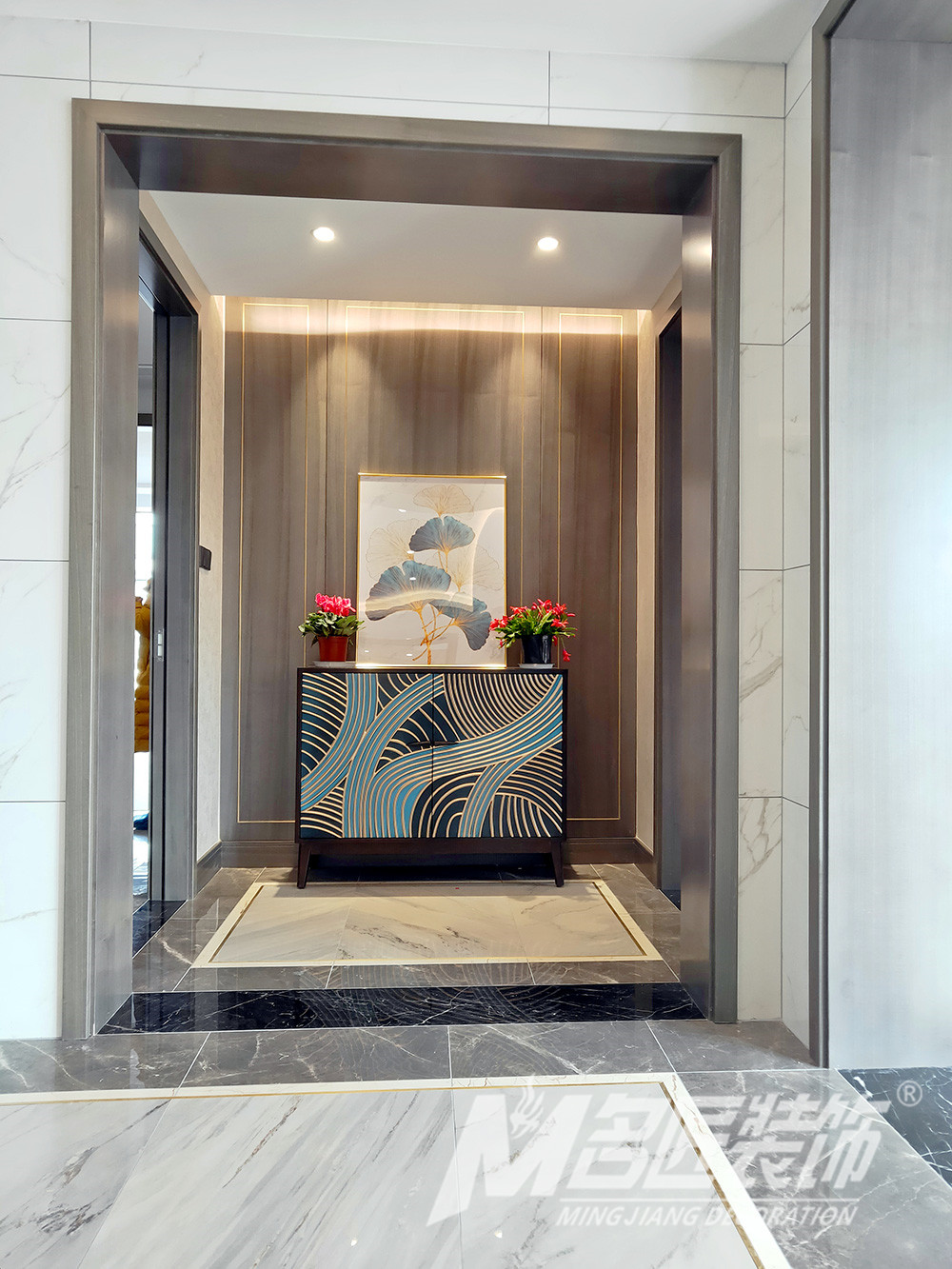 别墅装修-玄关 别墅装修-玄关