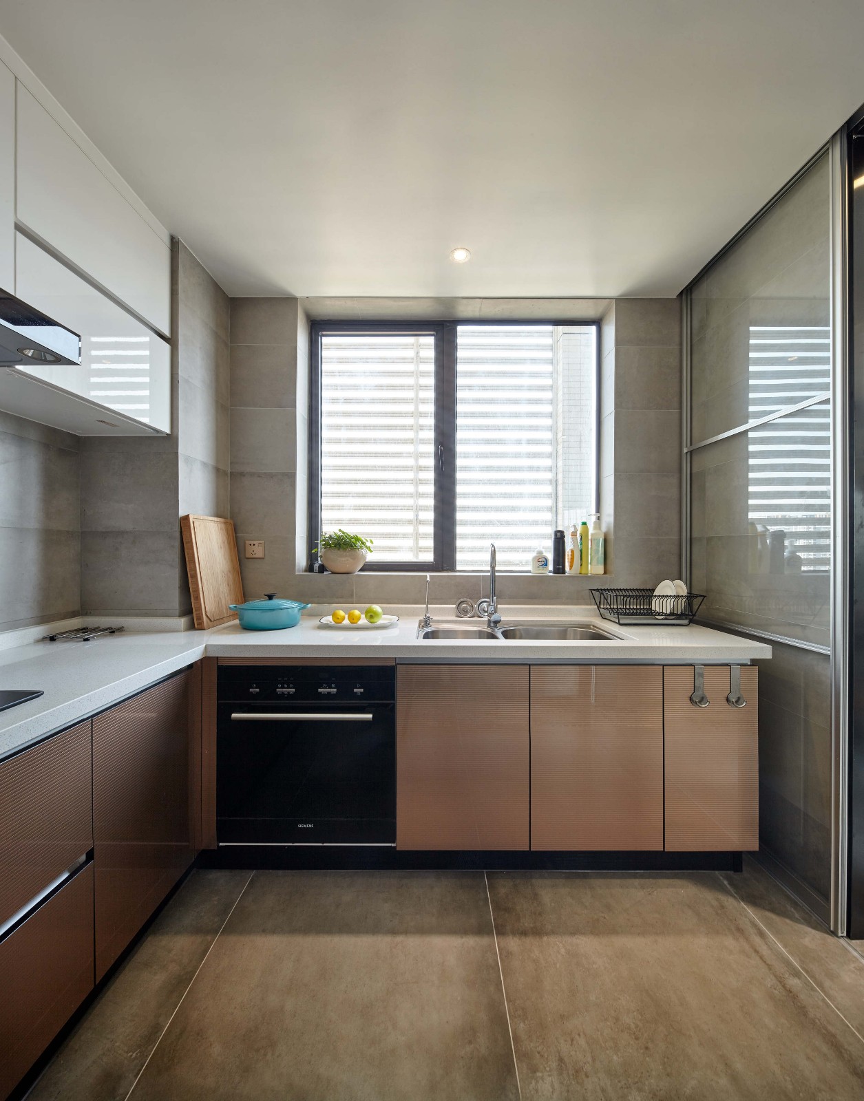 混搭风格家装设计室内装修效果图-厨房 混搭风格家装设计室内装修效果图-厨房