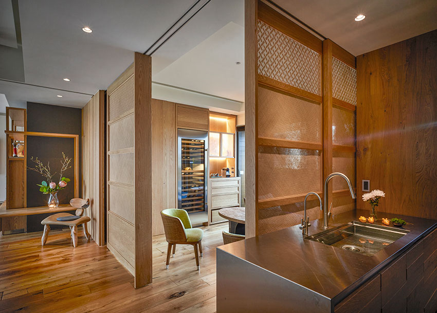 台式风格家装设计室内装修效果图-厨房 台式风格家装设计室内装修效果图-厨房