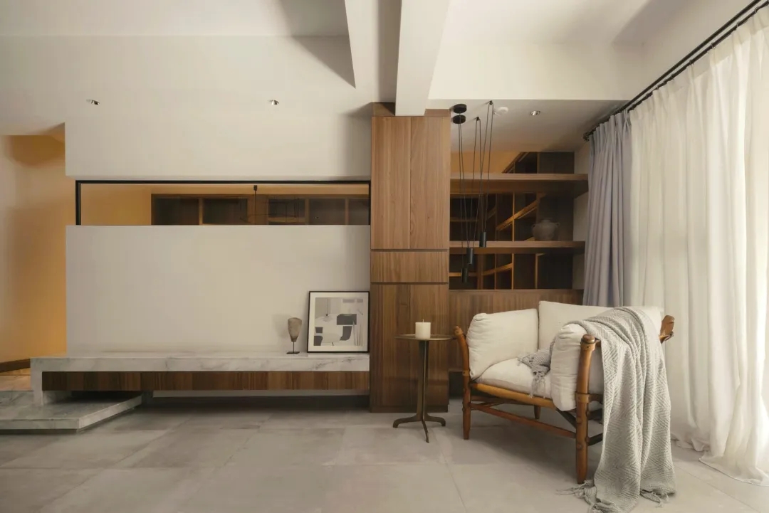 装修案例中式复古风格室内装修效果图-客厅 装修案例中式复古风格室内装修效果图-客厅